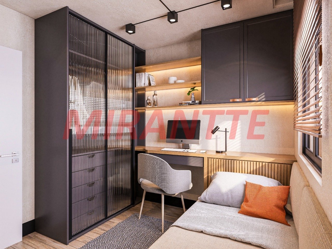 Apartamento de 47m² com 2 quartos em Água Fria
