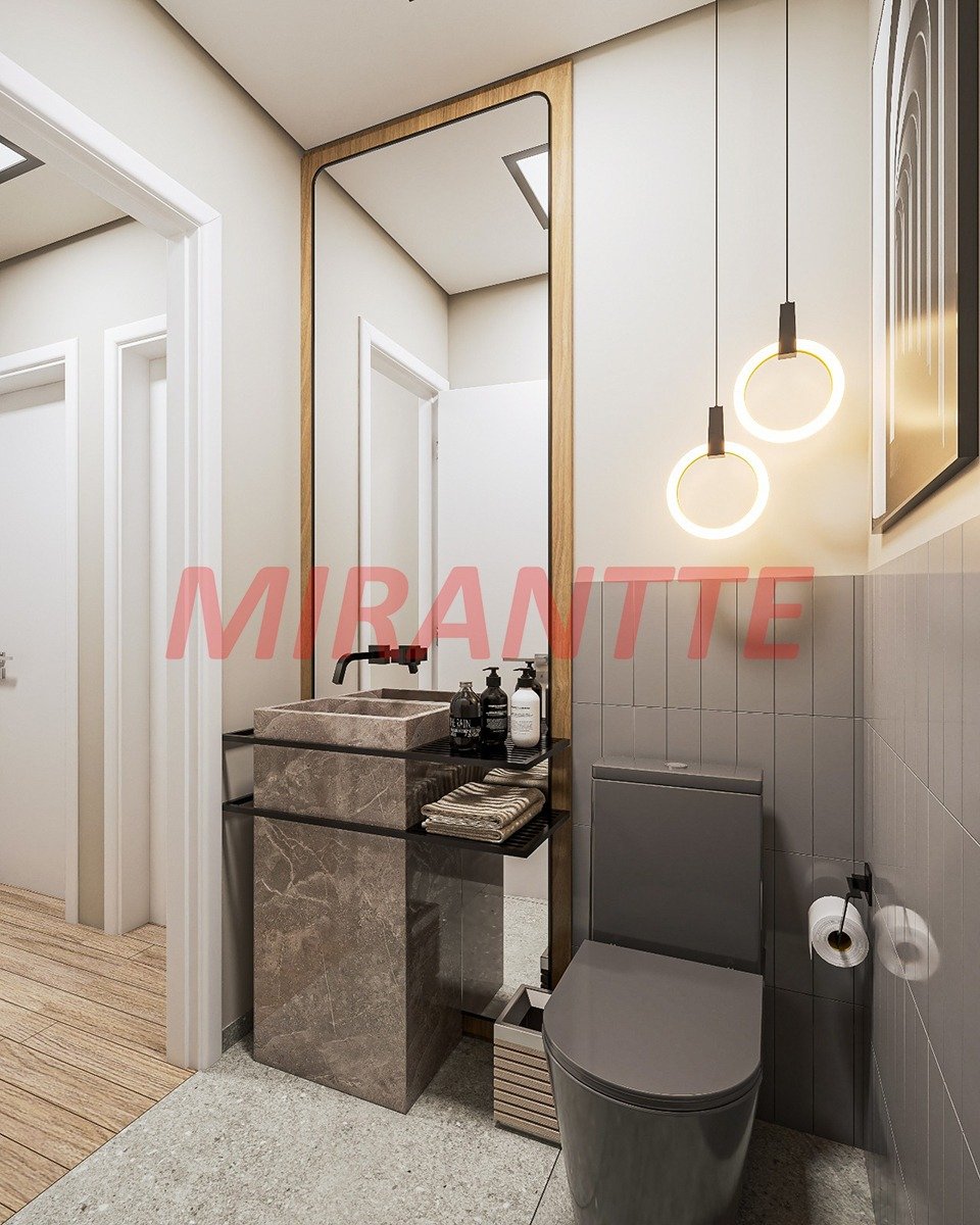 Apartamento de 47m² com 2 quartos em Água Fria