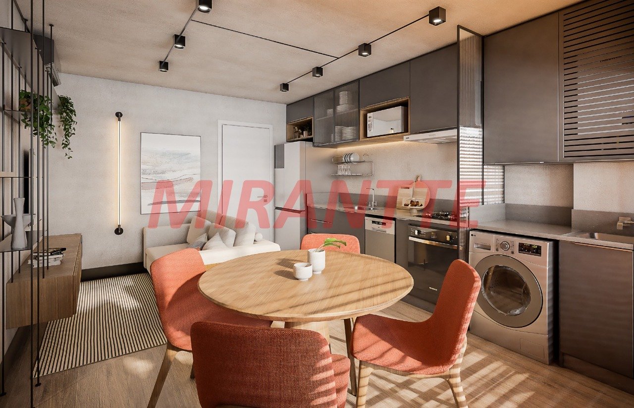 Apartamento de 47m² com 2 quartos em Água Fria