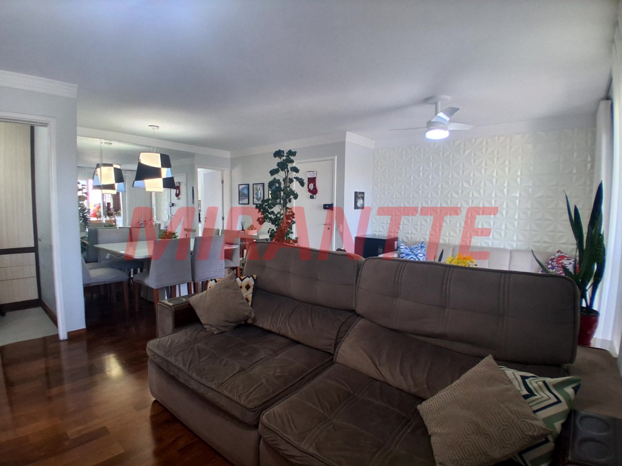 Apartamento de 123m² com 3 quartos em Vila Guilherme