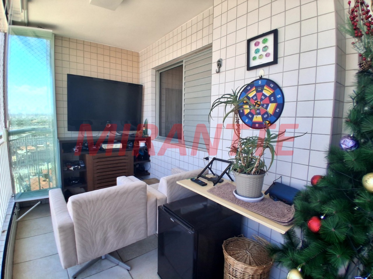 Apartamento de 123m² com 3 quartos em Vila Guilherme