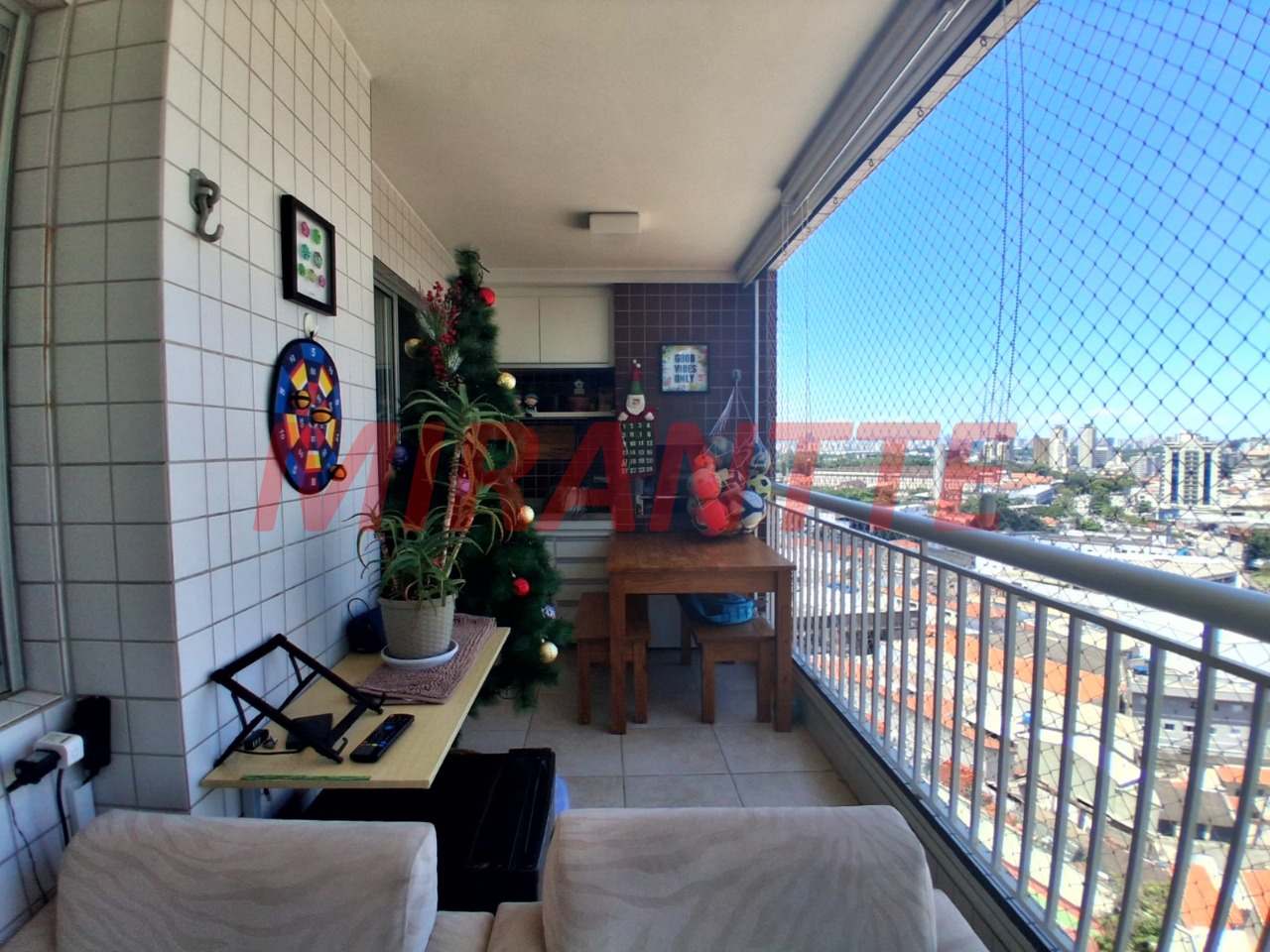 Apartamento de 123m² com 3 quartos em Vila Guilherme