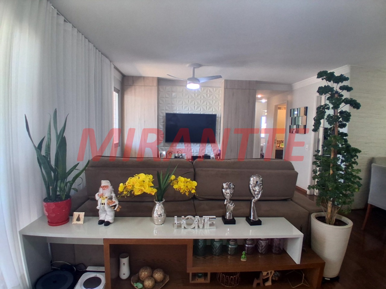 Apartamento de 123m² com 3 quartos em Vila Guilherme