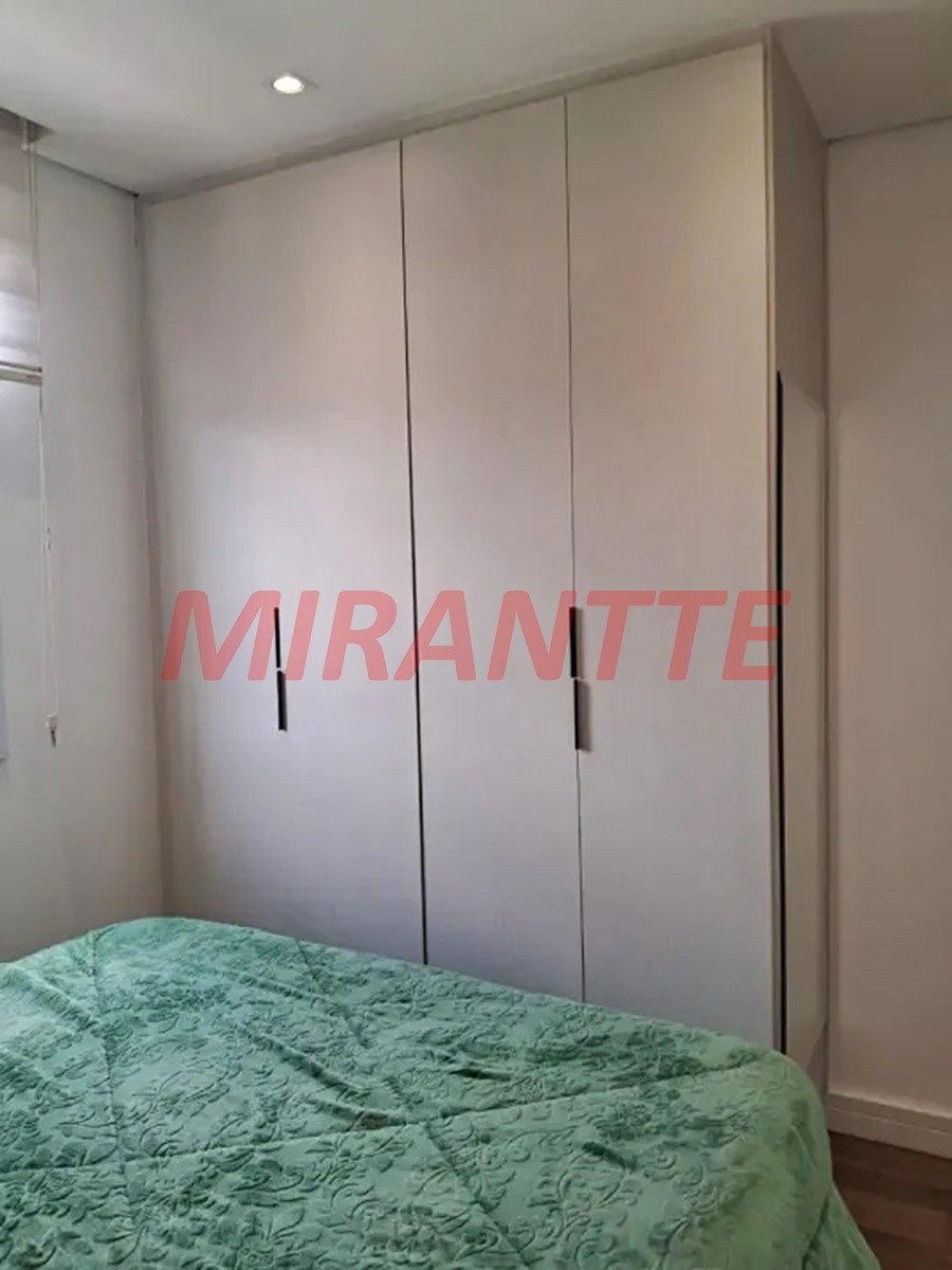 Apartamento de 60m² com 2 quartos em Vila Mazzei