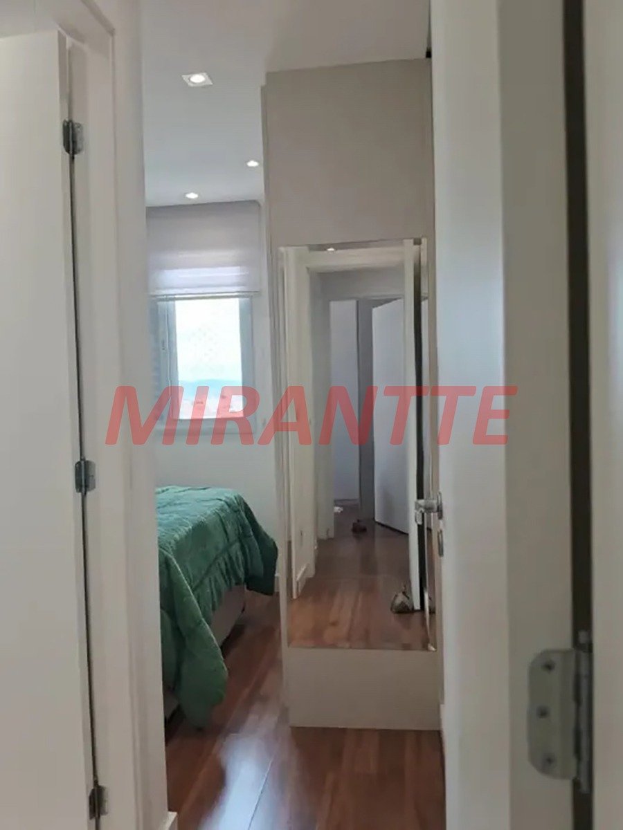 Apartamento de 60m² com 2 quartos em Vila Mazzei