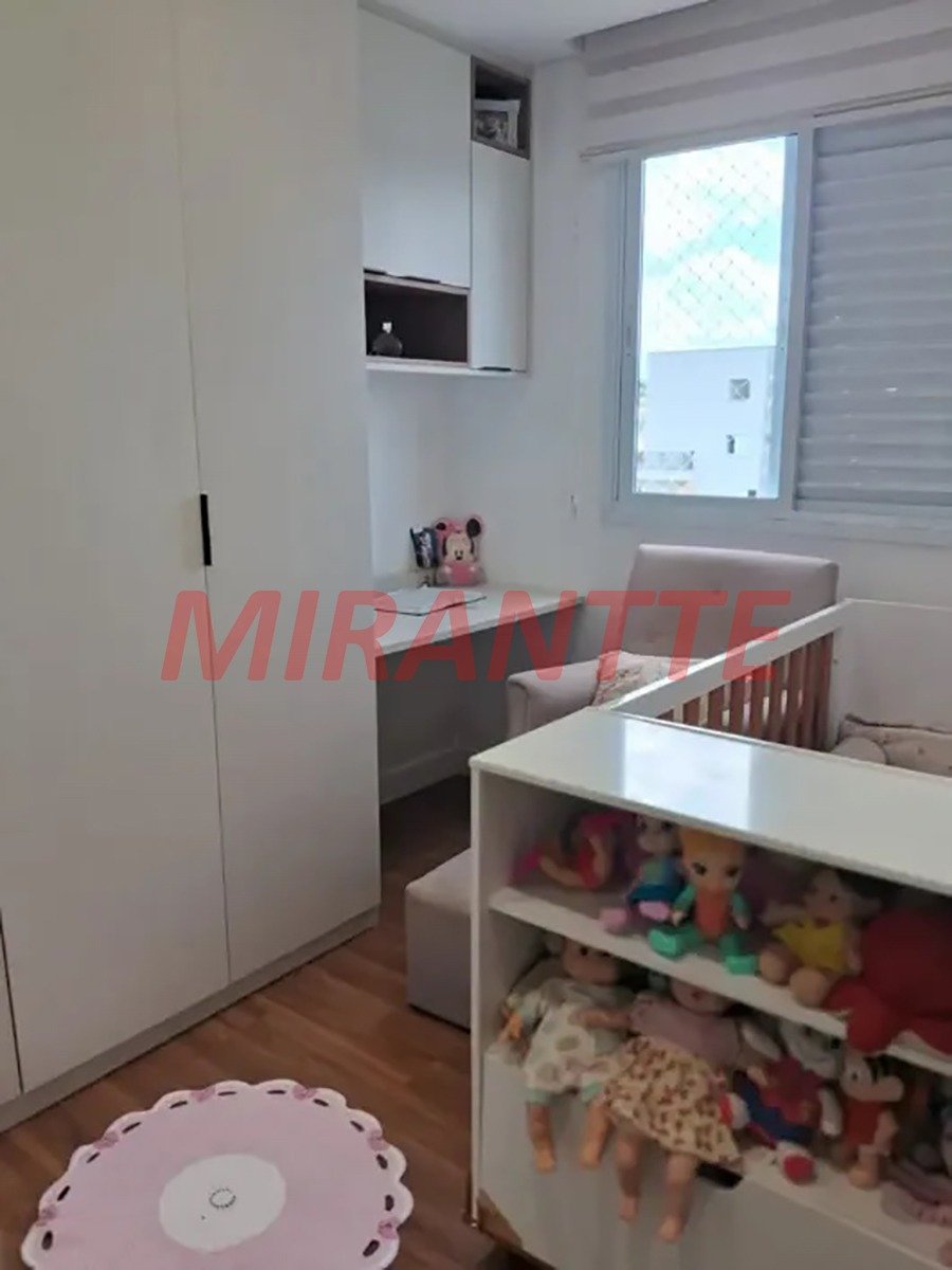 Apartamento de 60m² com 2 quartos em Vila Mazzei