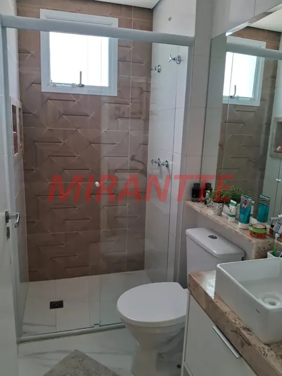 Apartamento de 60m² com 2 quartos em Vila Mazzei