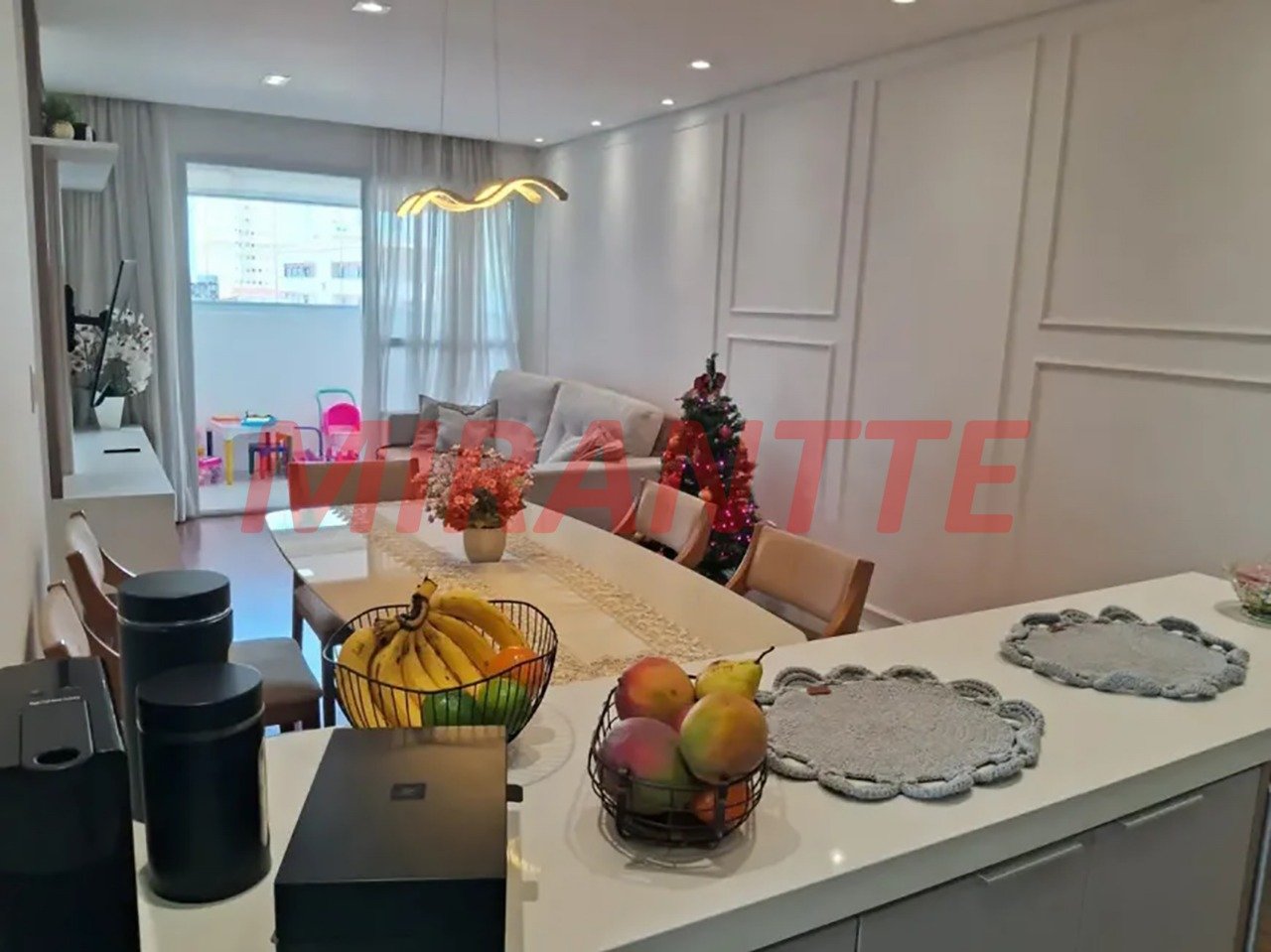 Apartamento de 60m² com 2 quartos em Vila Mazzei