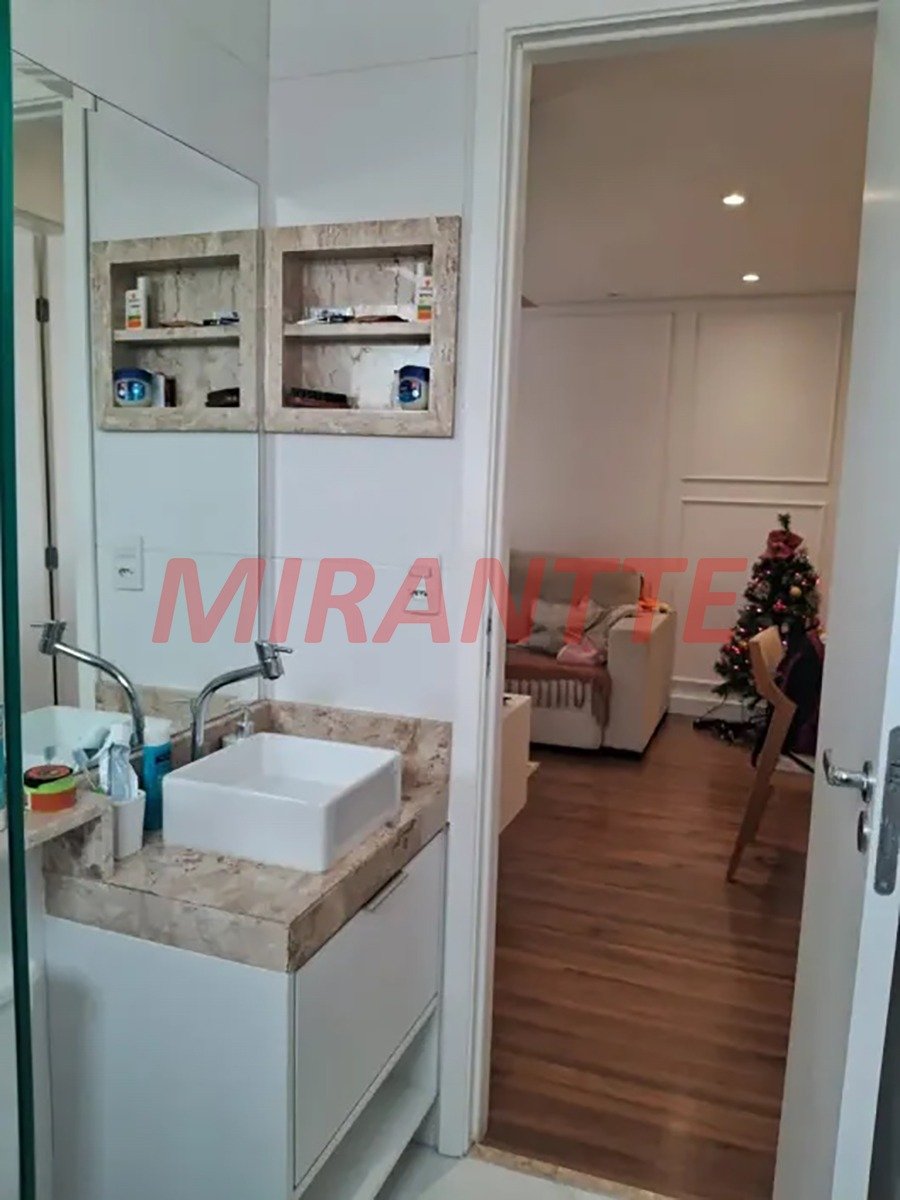 Apartamento de 60m² com 2 quartos em Vila Mazzei