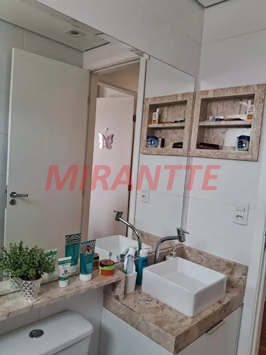 Apartamento de 60m² com 2 quartos em Vila Mazzei