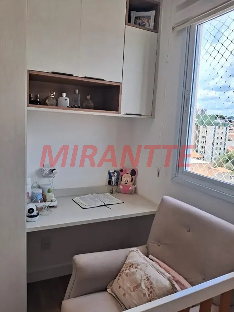 Apartamento de 60m² com 2 quartos em Vila Mazzei