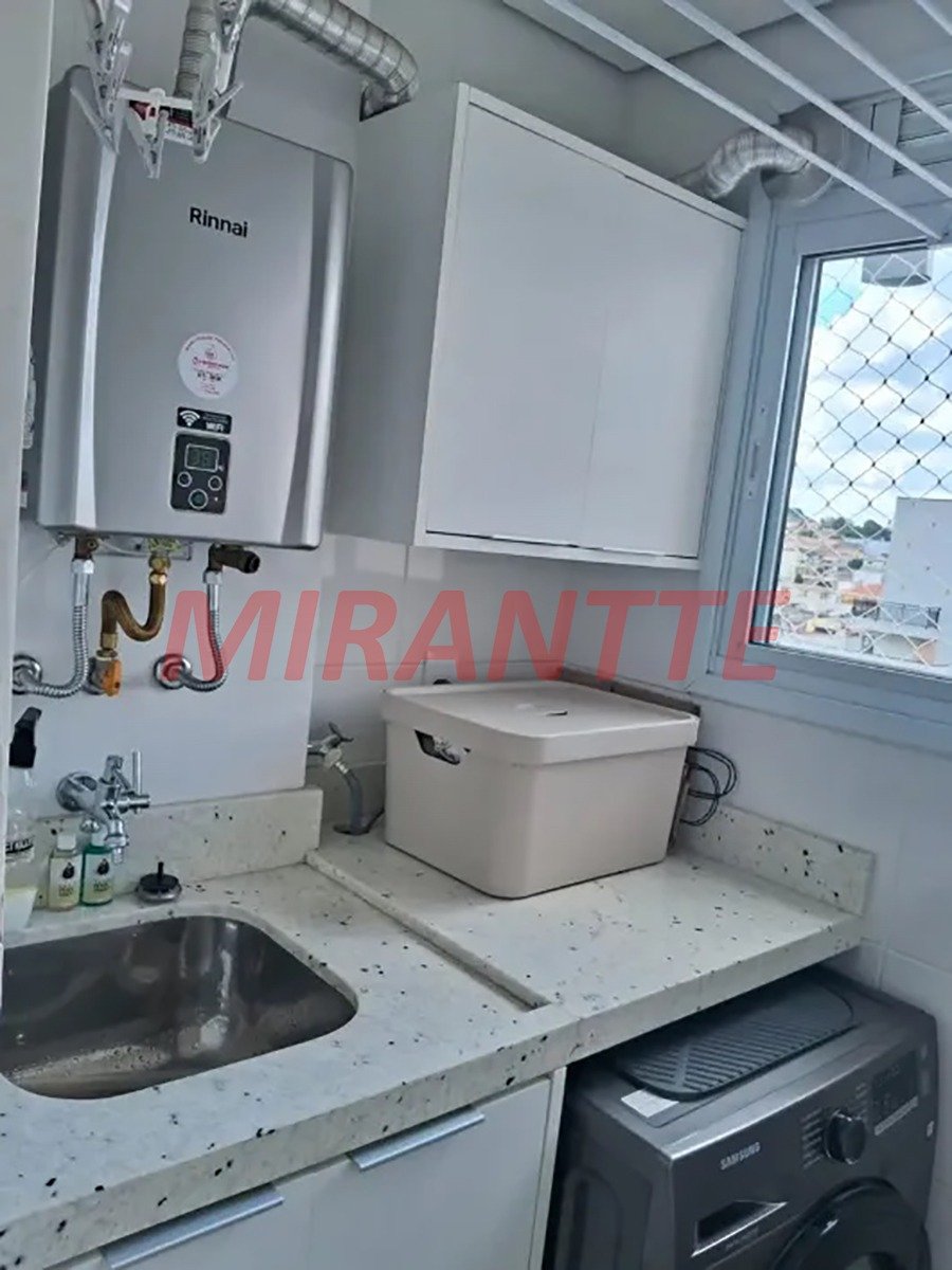 Apartamento de 60m² com 2 quartos em Vila Mazzei
