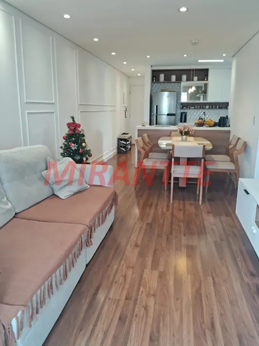 Apartamento de 60m² com 2 quartos em Vila Mazzei