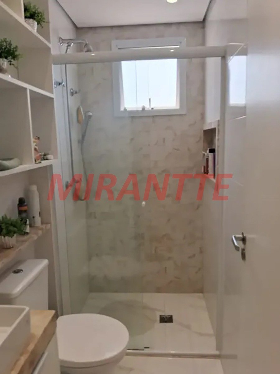 Apartamento de 60m² com 2 quartos em Vila Mazzei