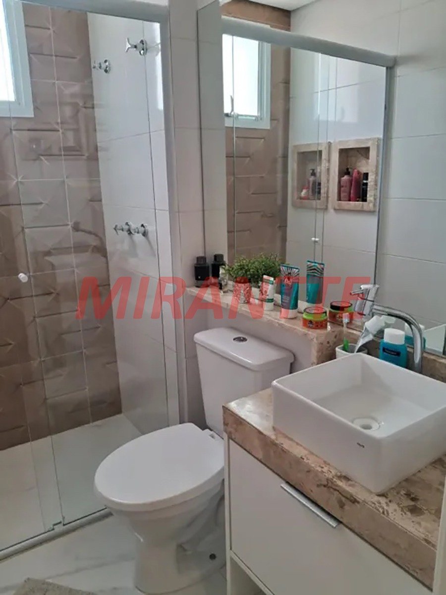 Apartamento de 60m² com 2 quartos em Vila Mazzei