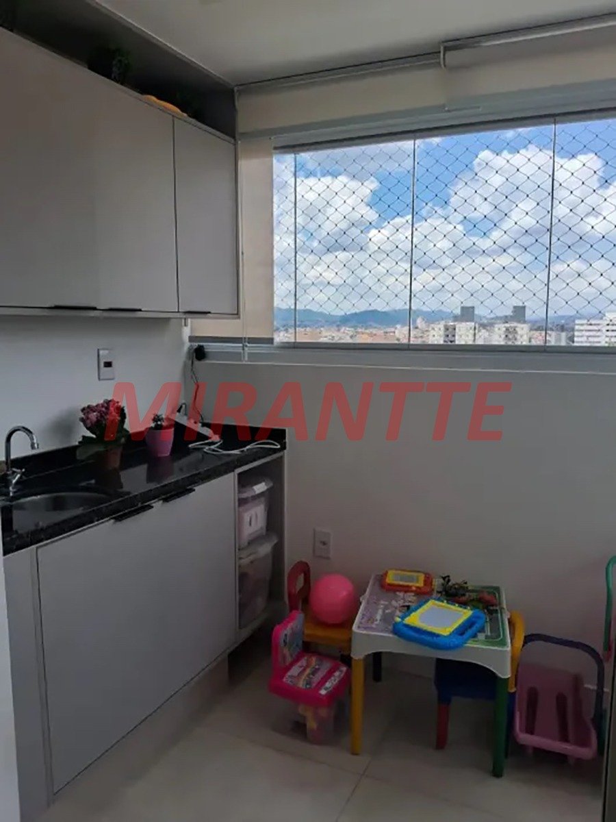 Apartamento de 60m² com 2 quartos em Vila Mazzei