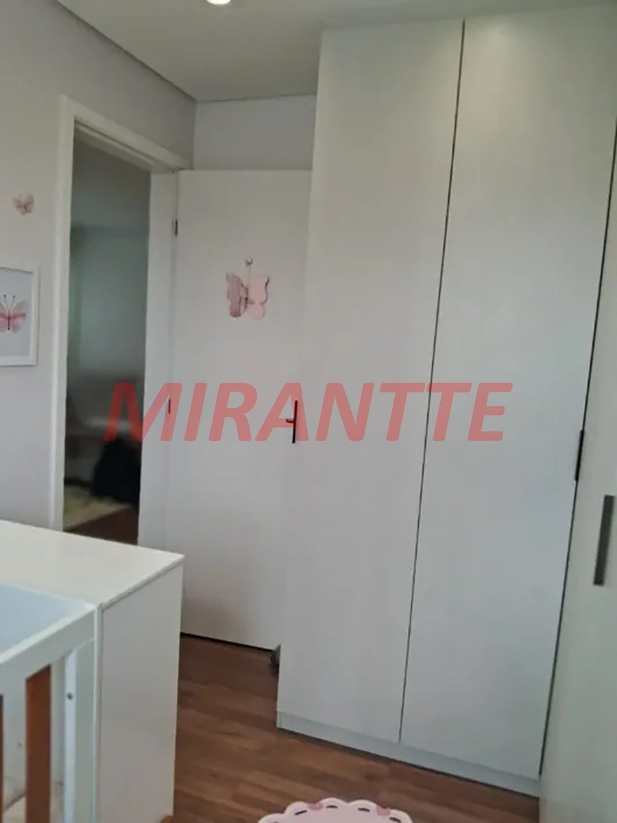 Apartamento de 60m² com 2 quartos em Vila Mazzei