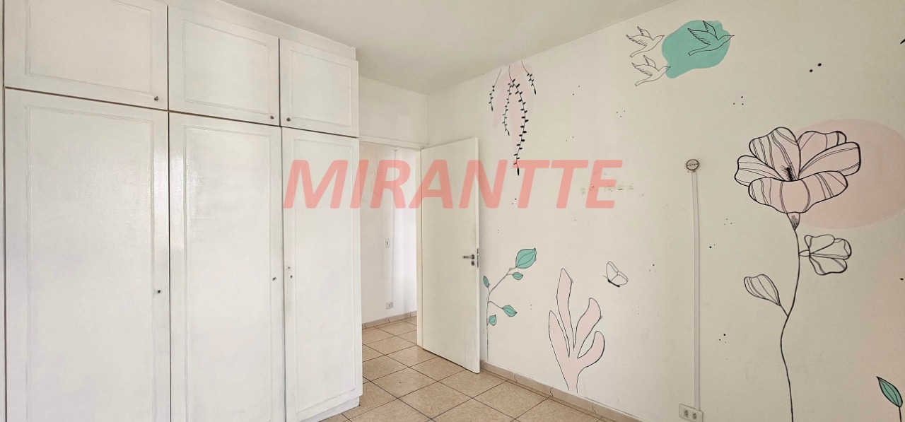 Apartamento de 78m² com 3 quartos em Santana