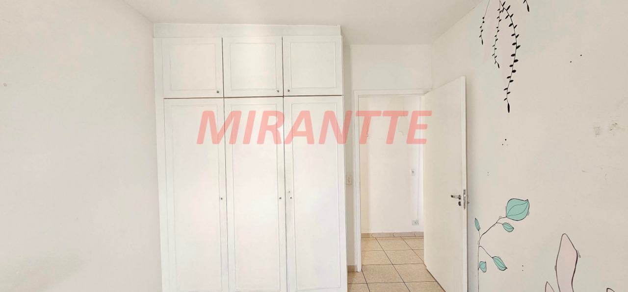 Apartamento de 78m² com 3 quartos em Santana