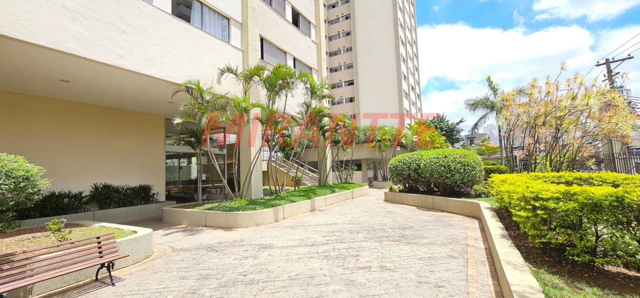Apartamento de 78m² com 3 quartos em Santana