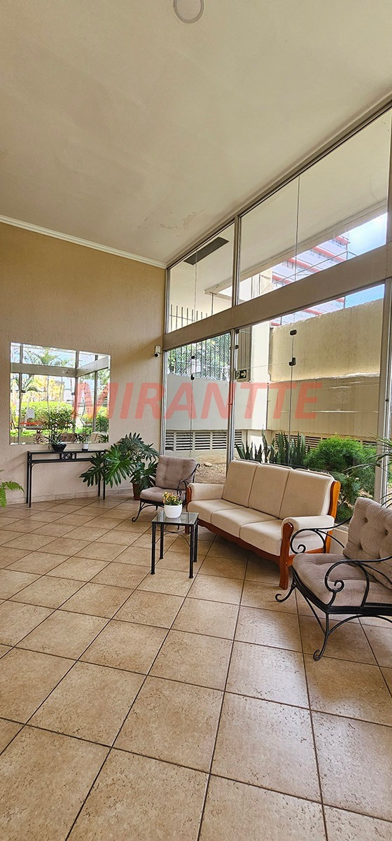 Apartamento de 78m² com 3 quartos em Santana