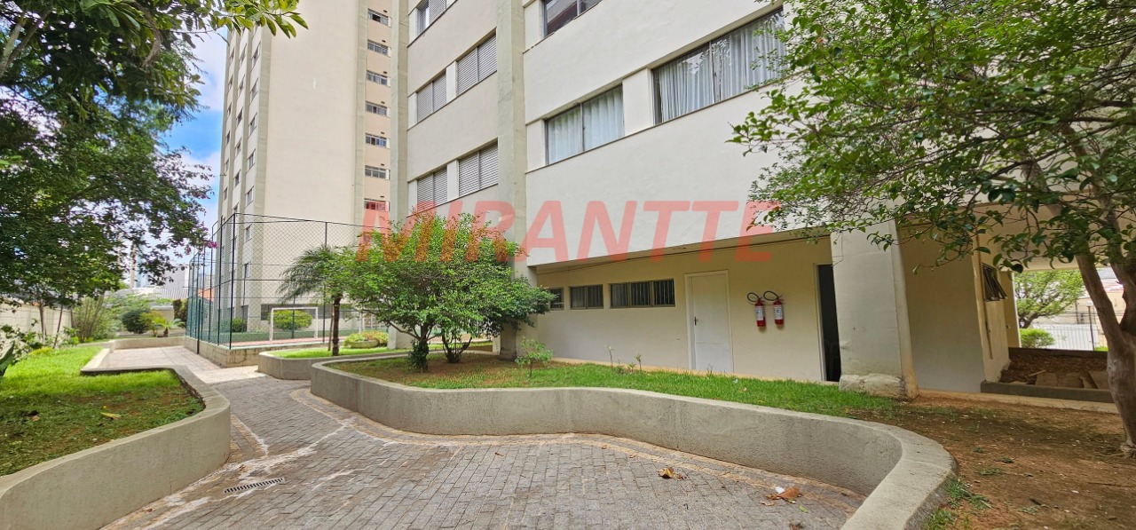 Apartamento de 78m² com 3 quartos em Santana