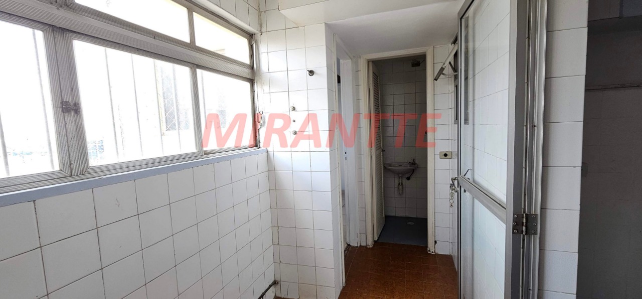 Apartamento de 78m² com 3 quartos em Santana