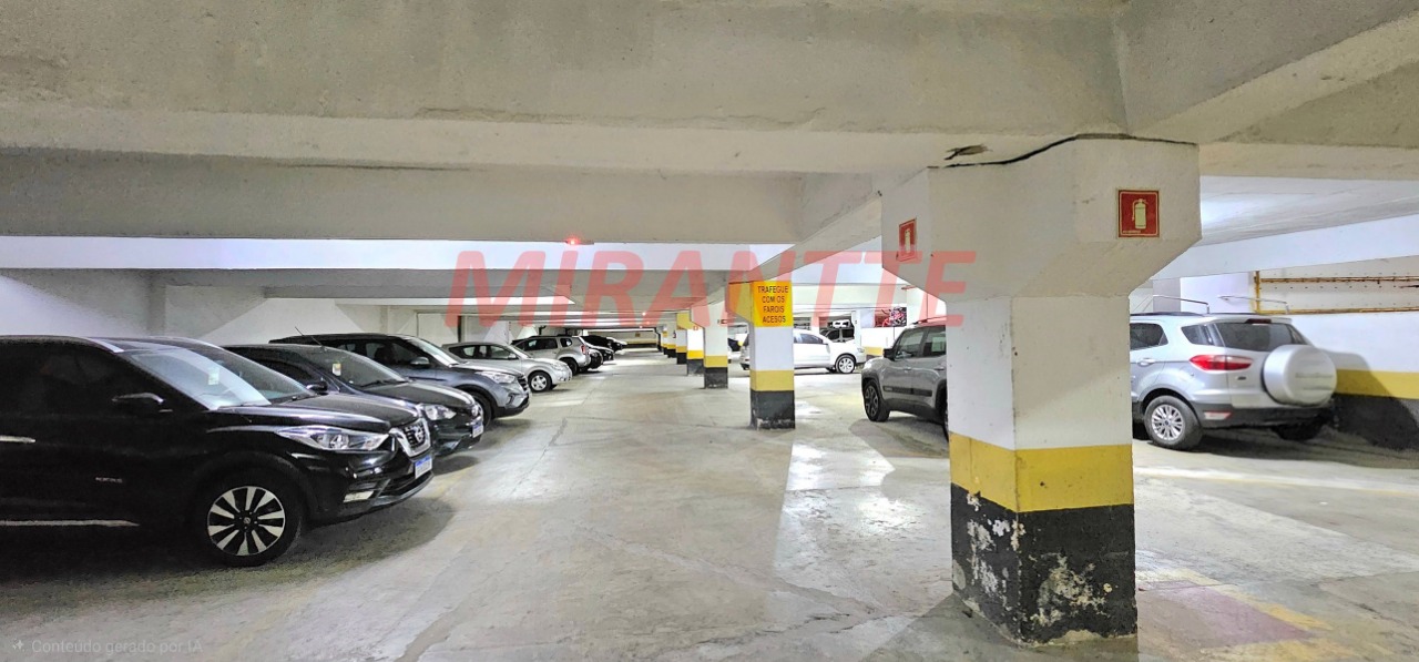 Apartamento de 78m² com 3 quartos em Santana