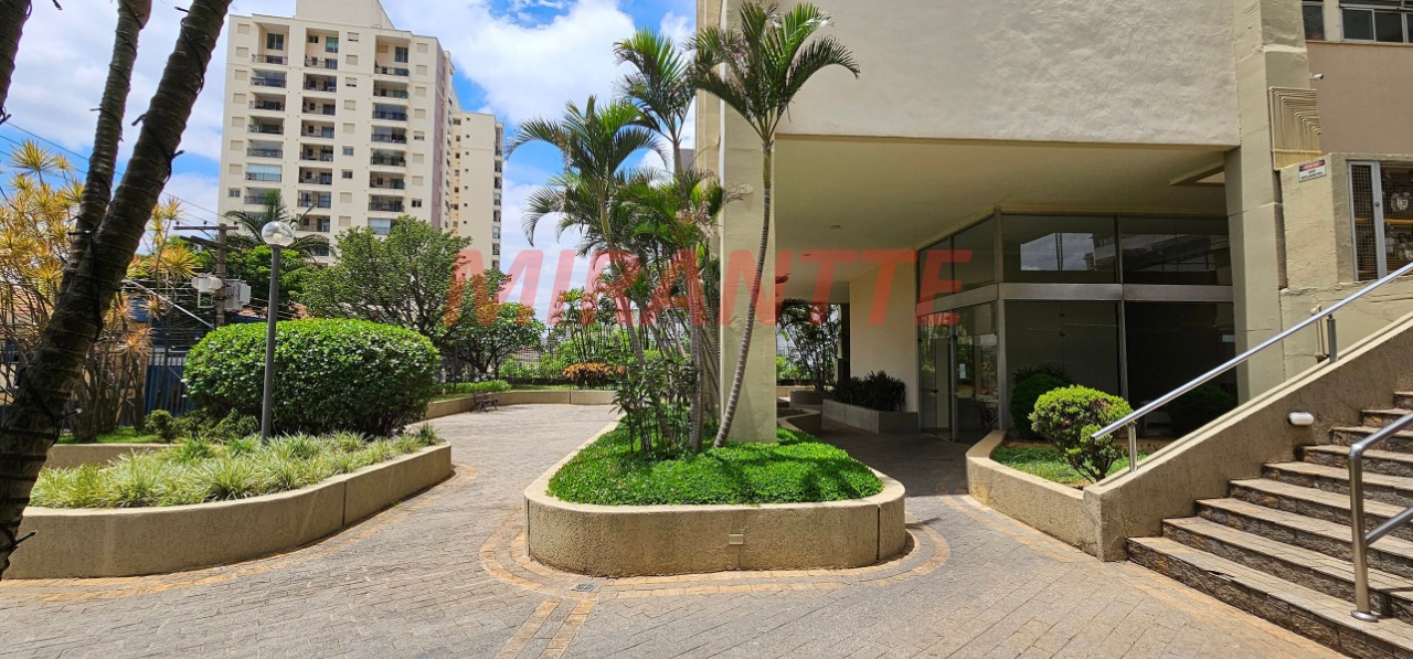 Apartamento de 78m² com 3 quartos em Santana