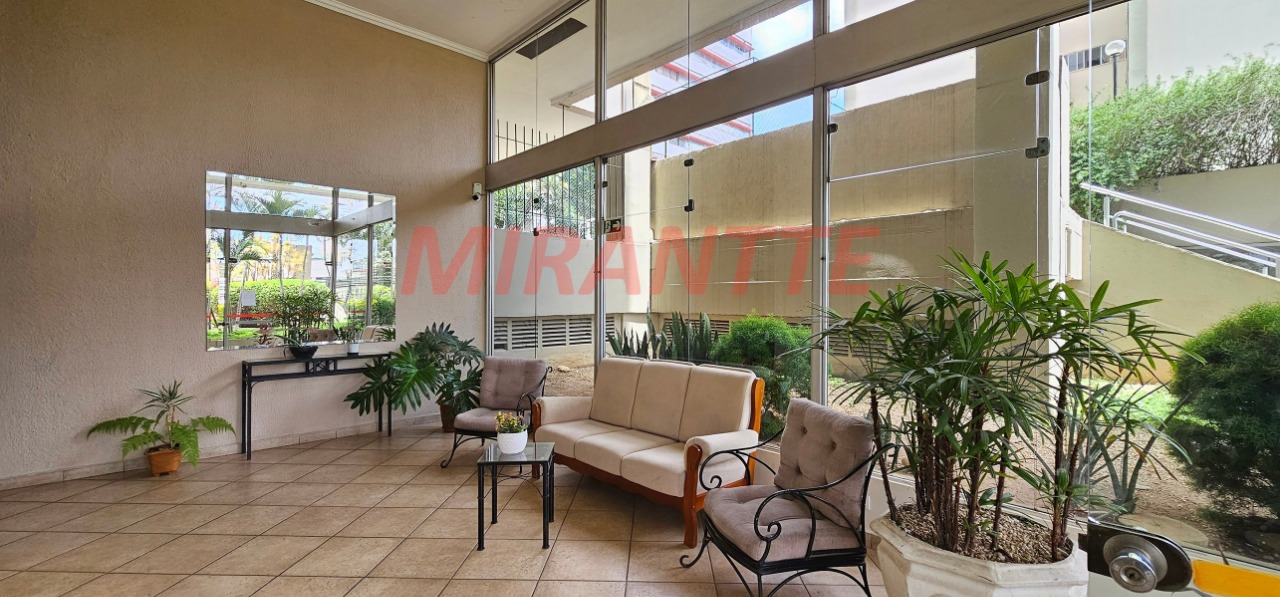 Apartamento de 78m² com 3 quartos em Santana
