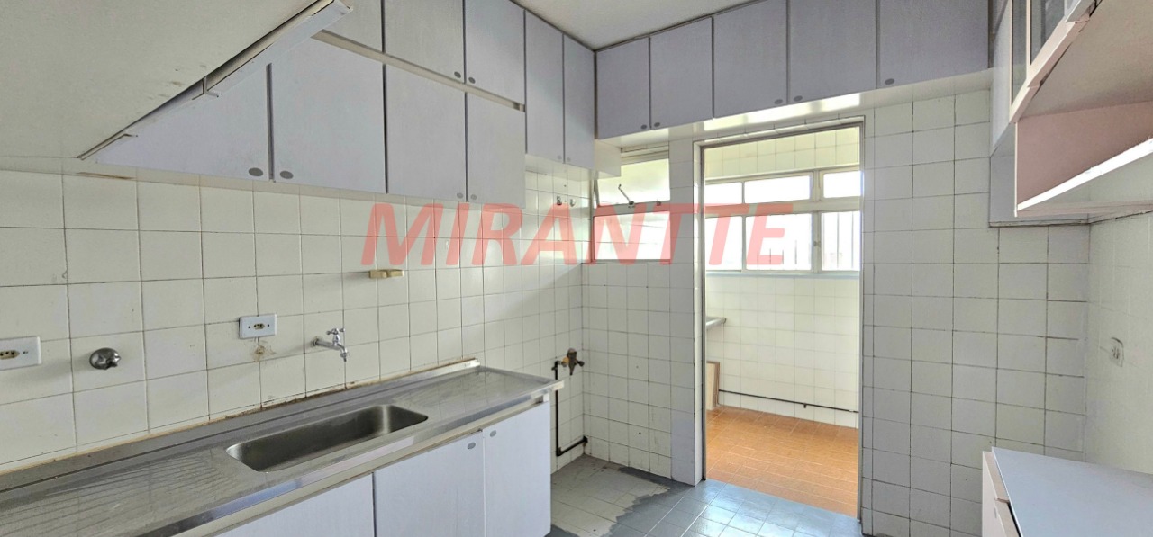 Apartamento de 78m² com 3 quartos em Santana