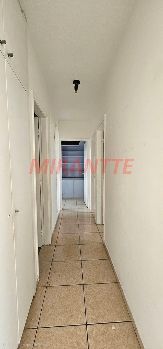 Apartamento de 78m² com 3 quartos em Santana