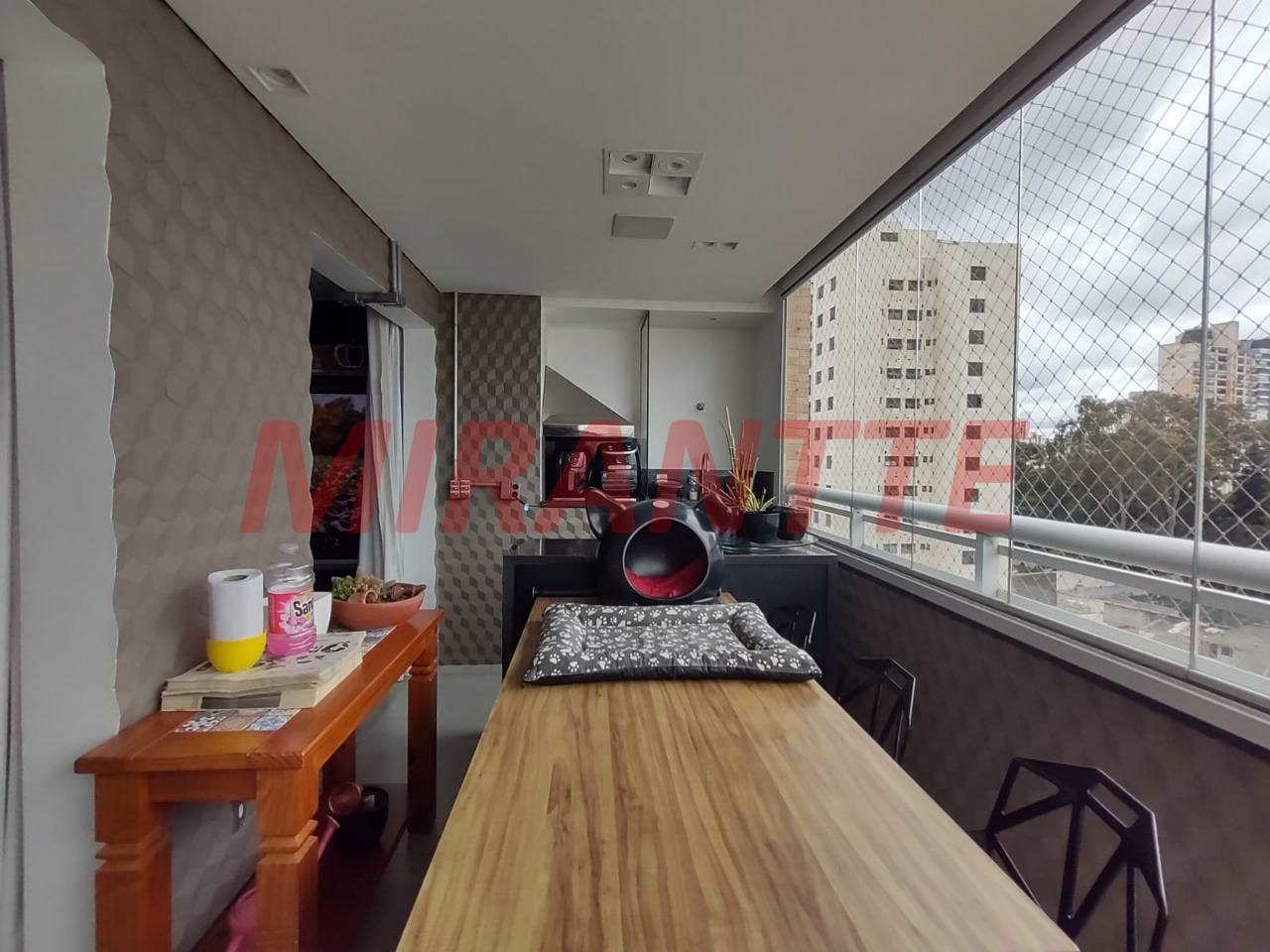 Apartamento de 103m² com 3 quartos em Santana