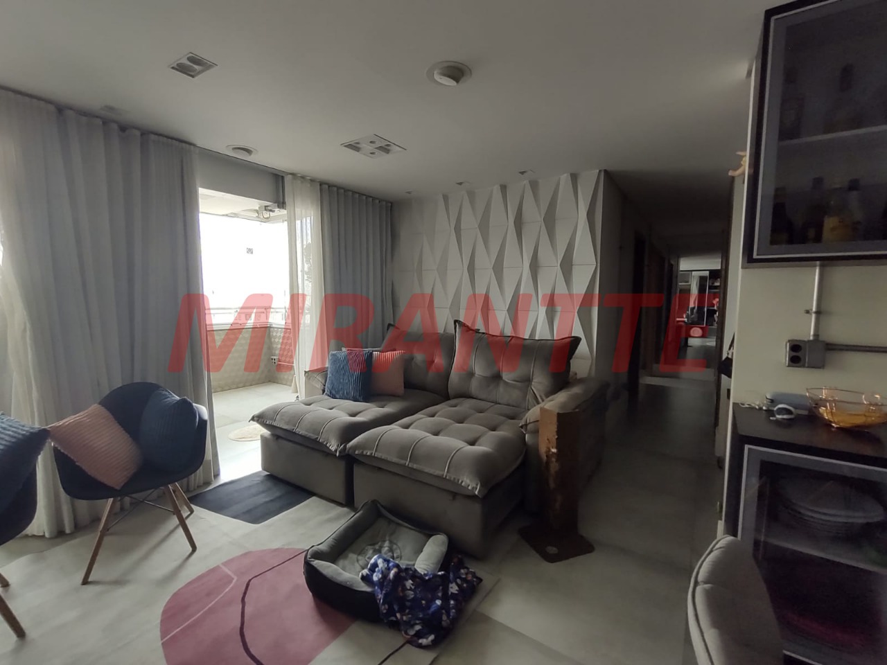 Apartamento de 103m² com 3 quartos em Santana