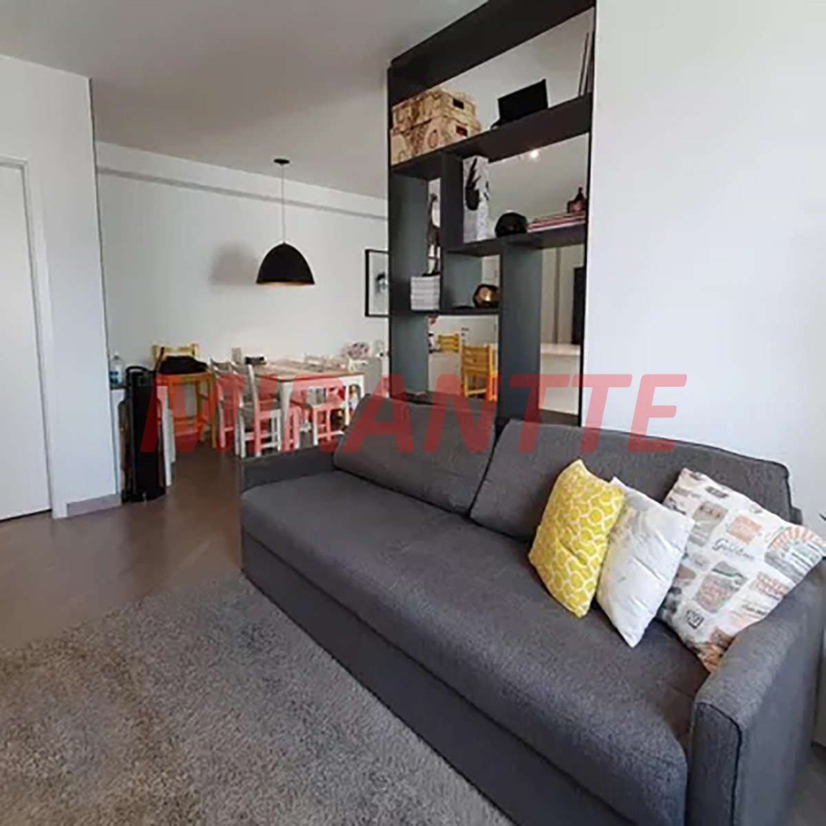 Apartamento de 70m² com 2 quartos em Centro
