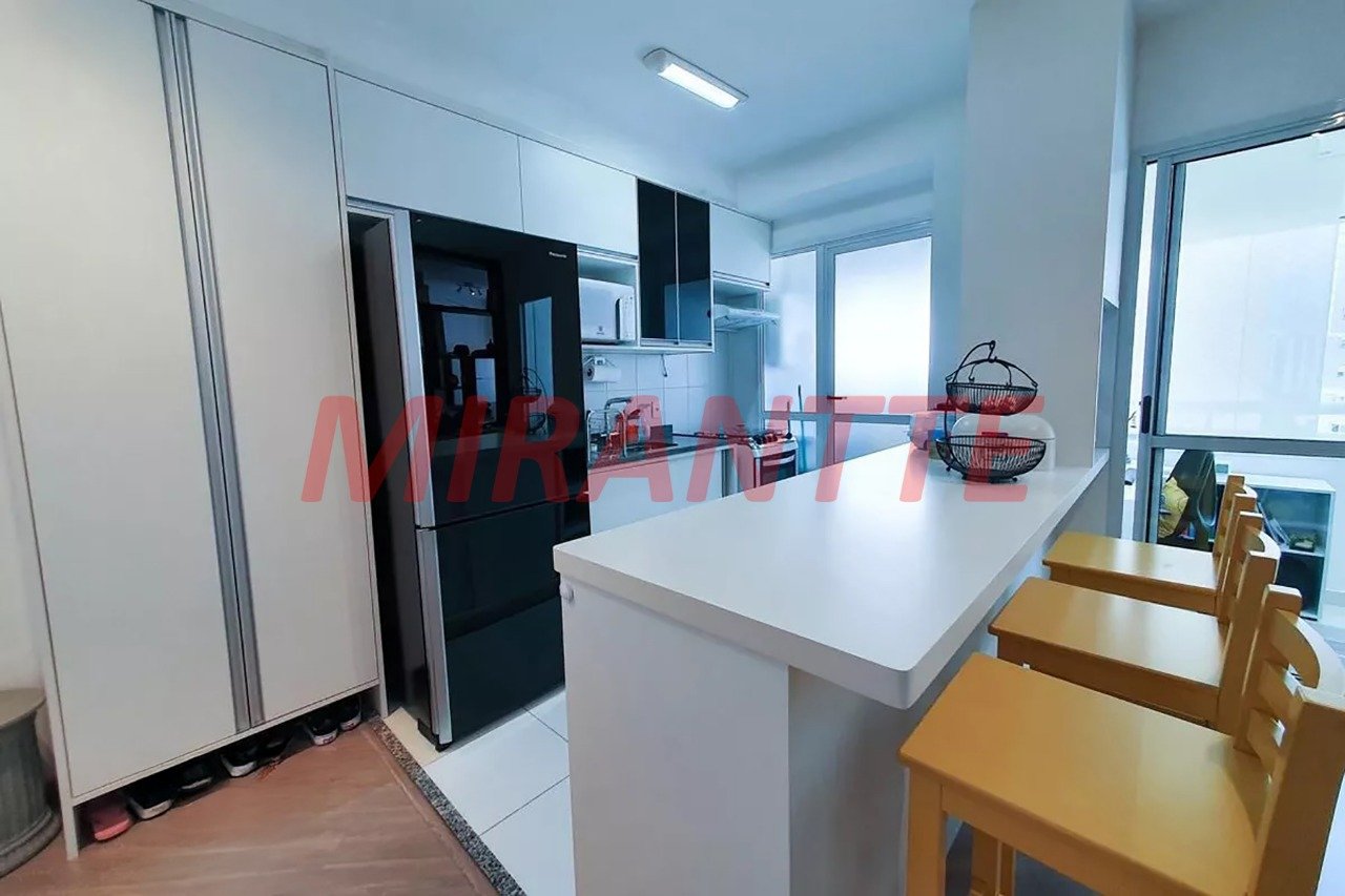 Apartamento de 70m² com 2 quartos em Centro