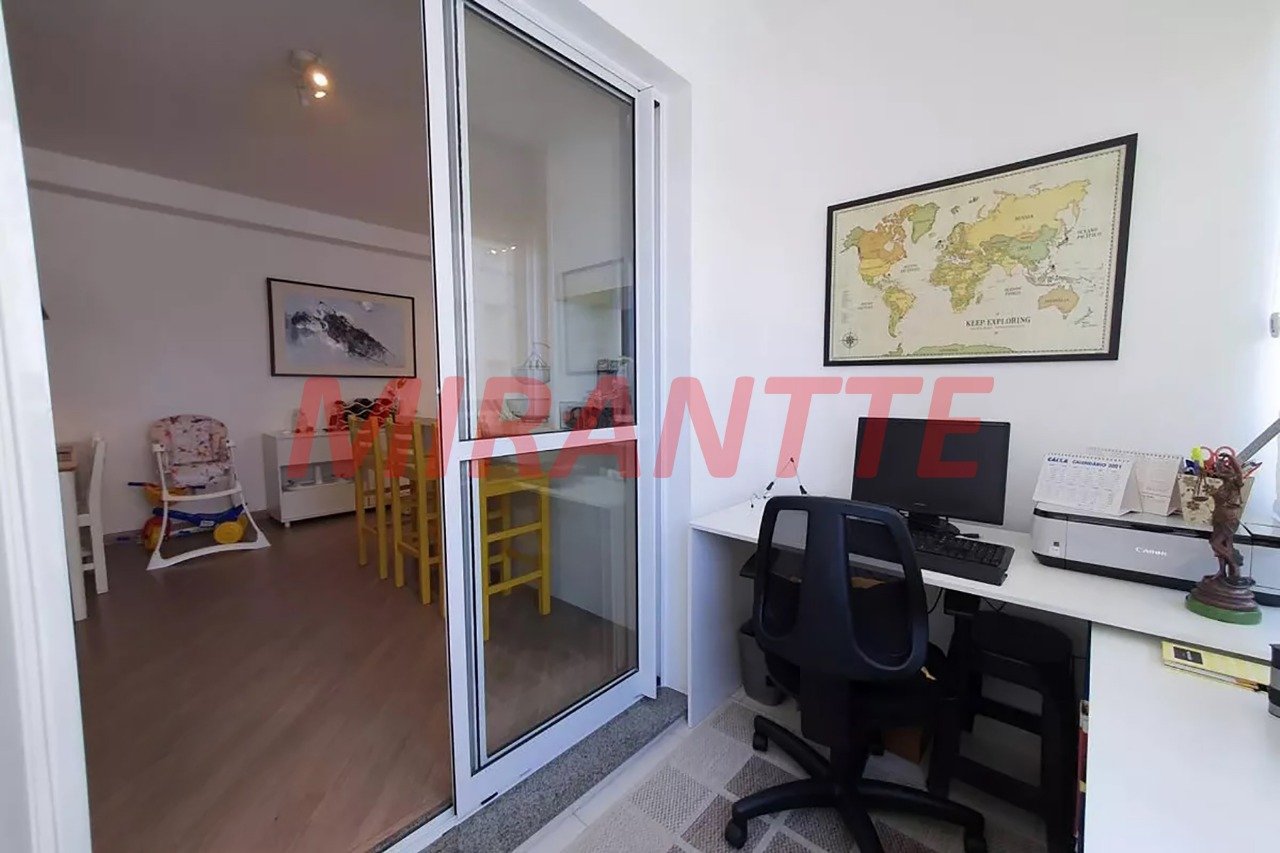 Apartamento de 70m² com 2 quartos em Centro
