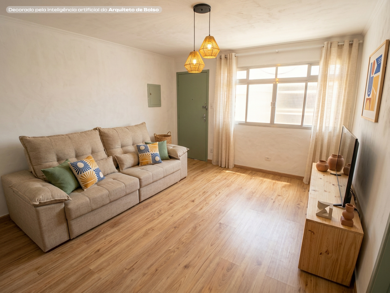 Apartamento de 70m² com 2 quartos em Santana