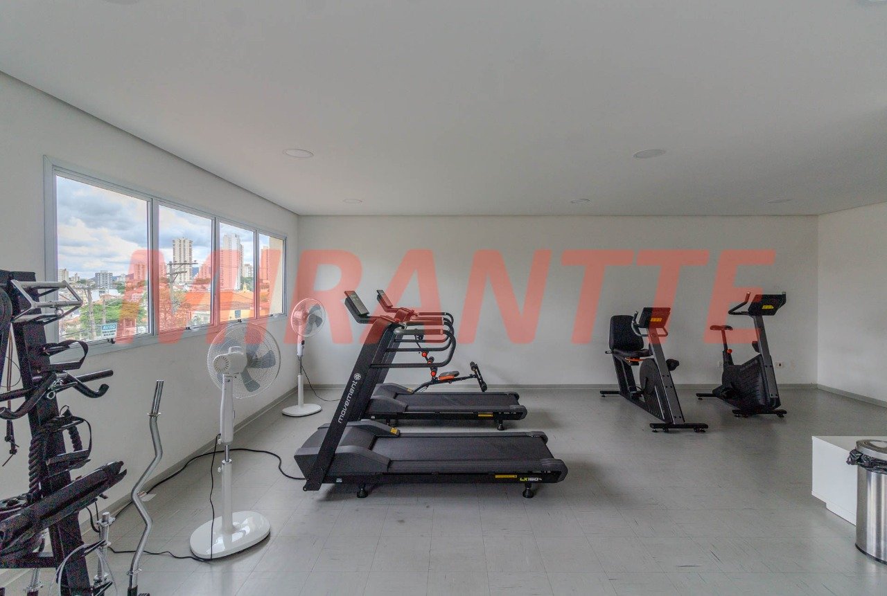 Apartamento de 54.64m² com 2 quartos em Santa Teresinha