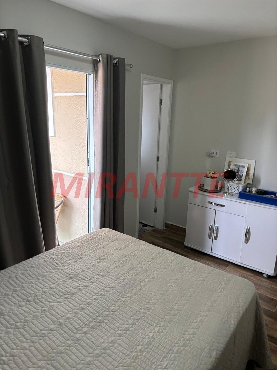 Cond. fechado de 50m² com 2 quartos em Vila Mazzei