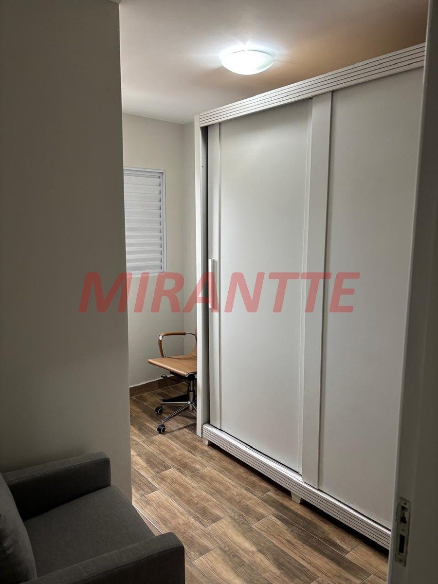 Cond. fechado de 50m² com 2 quartos em Vila Mazzei