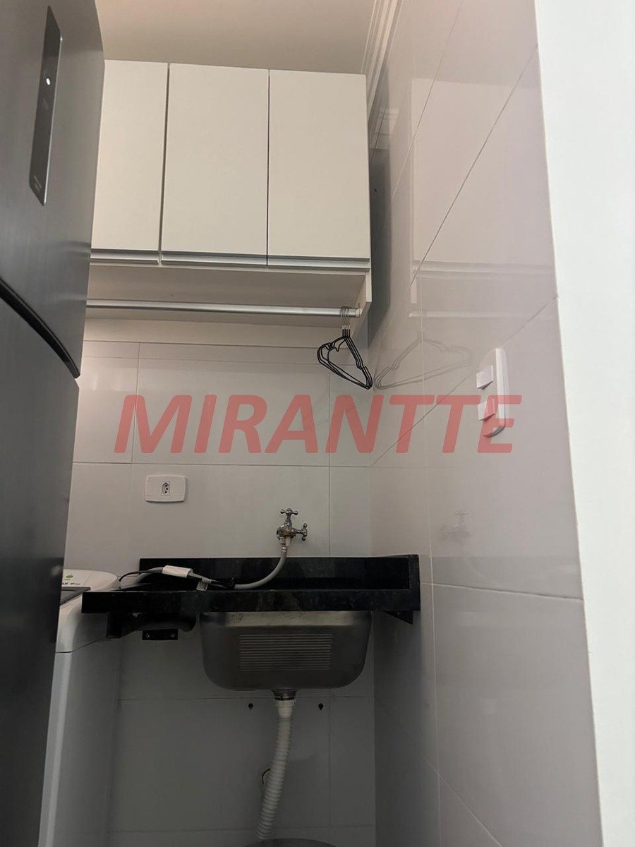 Cond. fechado de 50m² com 2 quartos em Vila Mazzei