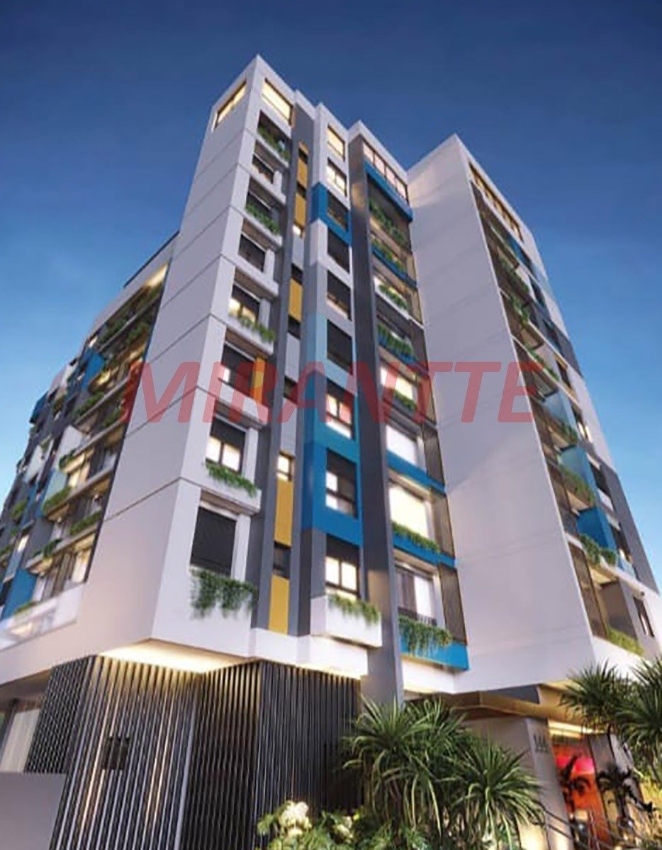 Apartamento de 43m² com 2 quartos em Parada Inglesa