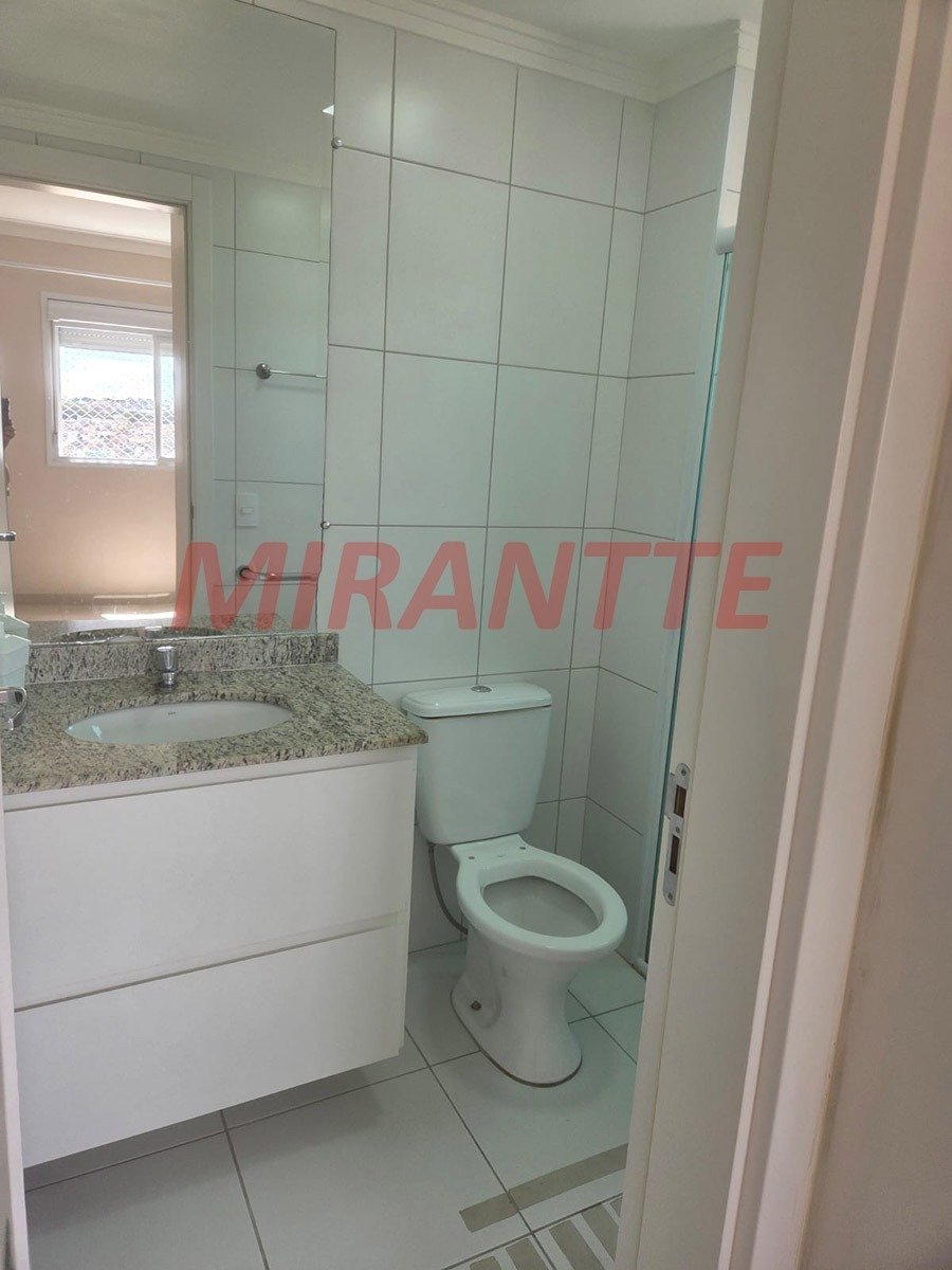Apartamento de 60m² com 2 quartos em Vila Pirituba
