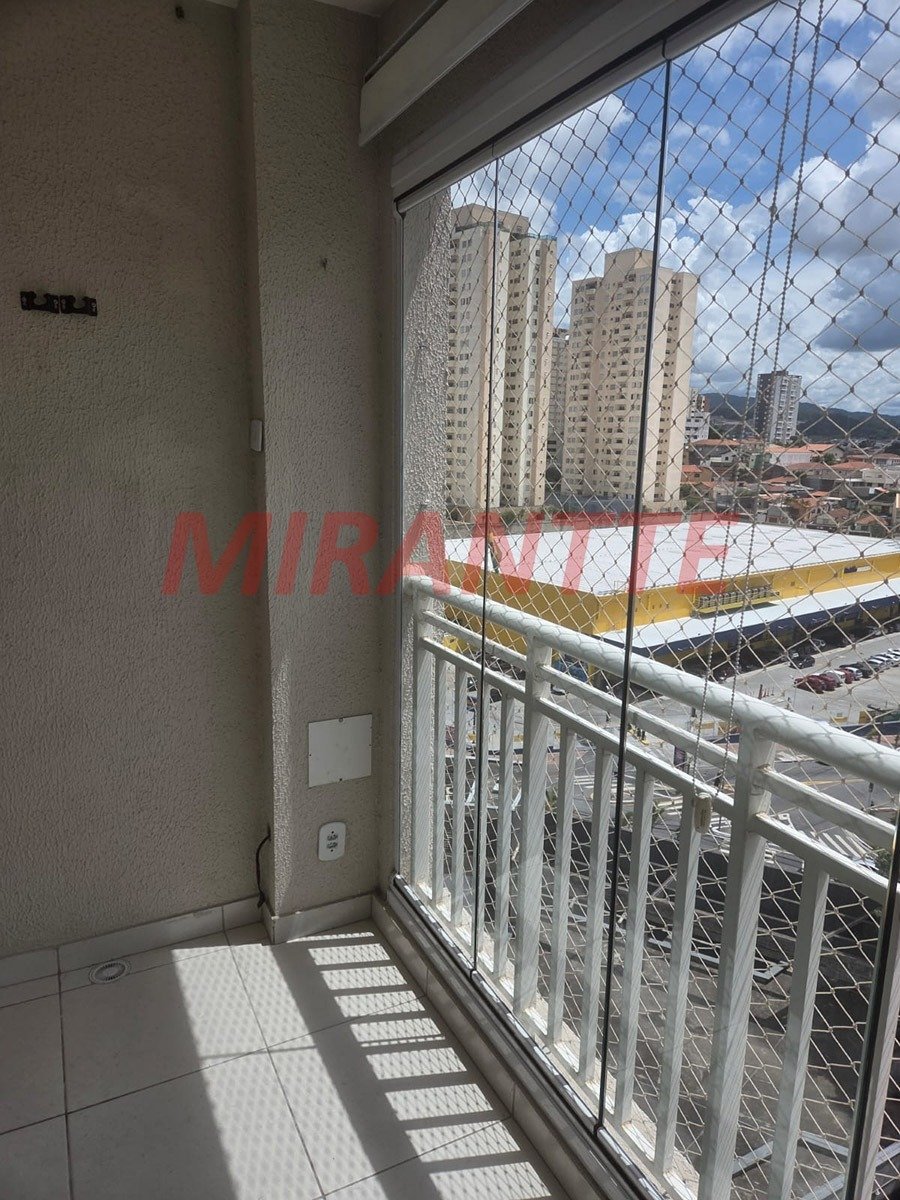 Apartamento de 60m² com 2 quartos em Vila Pirituba