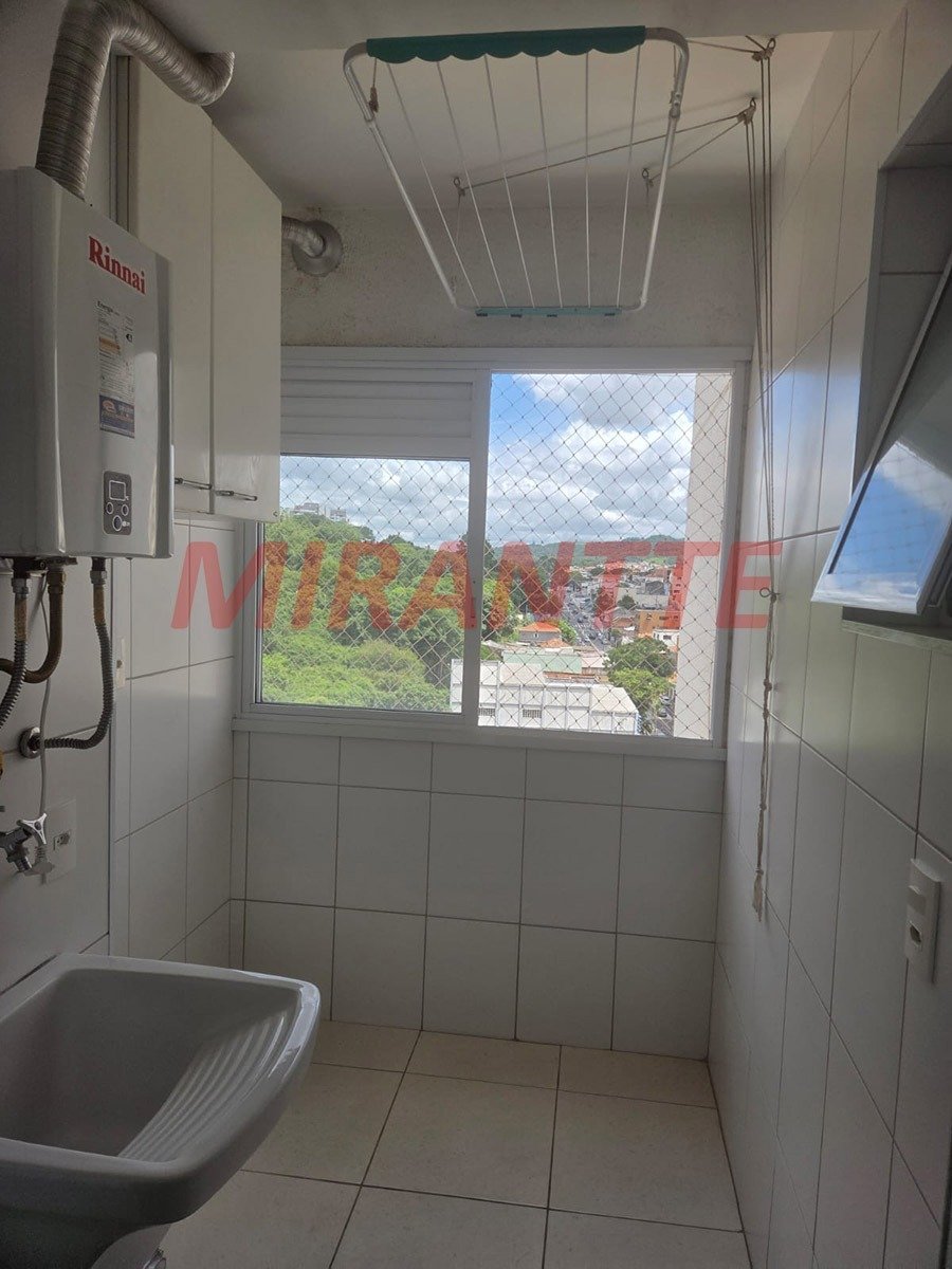 Apartamento de 60m² com 2 quartos em Vila Pirituba