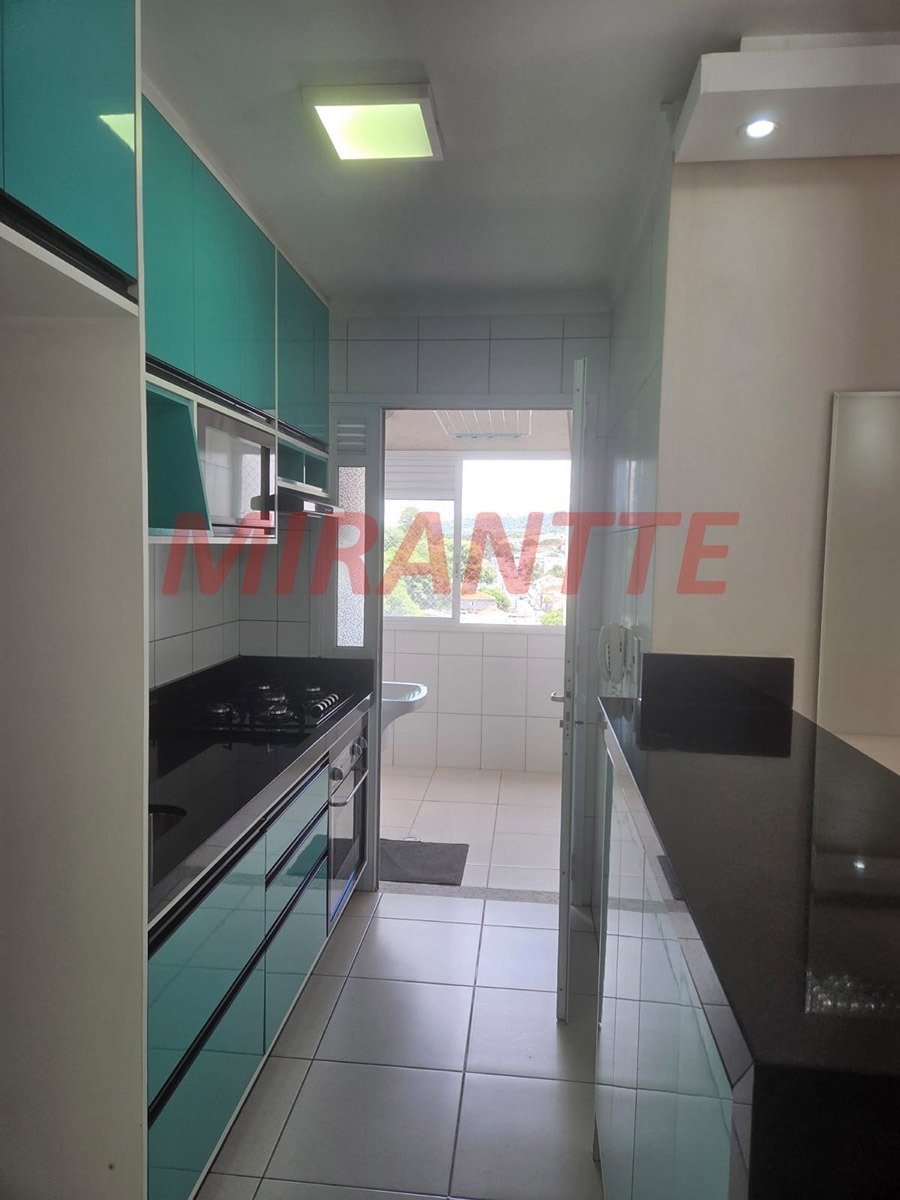 Apartamento de 60m² com 2 quartos em Vila Pirituba