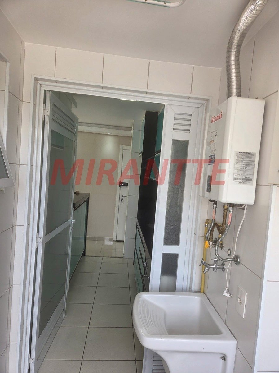Apartamento de 60m² com 2 quartos em Vila Pirituba