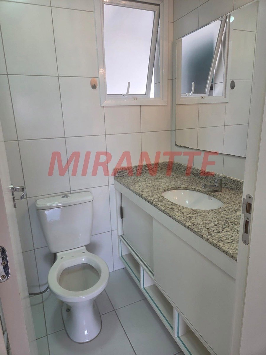 Apartamento de 60m² com 2 quartos em Vila Pirituba