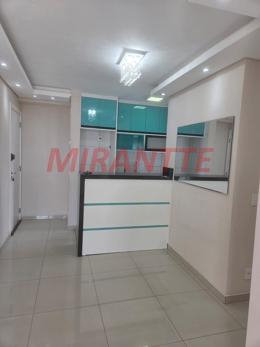 Apartamento de 60m² com 2 quartos em Vila Pirituba